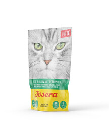 JOSERA Paté Kačka, kuracie mäso a petržlen 85 g