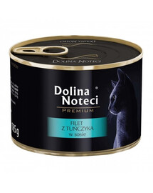 DOLINA NOTECI Premium Filet z tuniaka 185 g