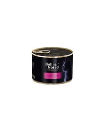 DOLINA NOTECI Filé z Morčacích pŕs pre mačky 185 g