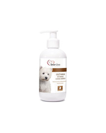 OVER ZOO Kondicionér pre psov na svetlú srsť 250 ml