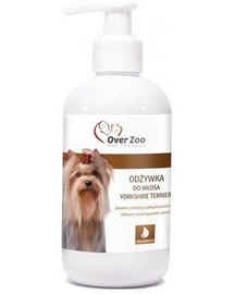 OVER ZOO Kondicionér na srsť pre psa Yorkshirského teriéra 240ml