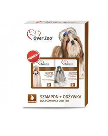OVER ZOO Sada 250 ml šampón a 240 ml kondicionér pre psy Shih Tzu