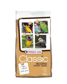 VERSELE-LAGA Aviary Classic Bedding Sand 25 kg