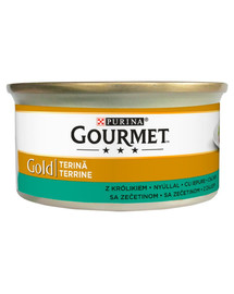 GOURMET Gold paštéta králik 85 g
