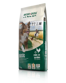 BEWI DOG Basic Granule s hydinou 12,5 kg