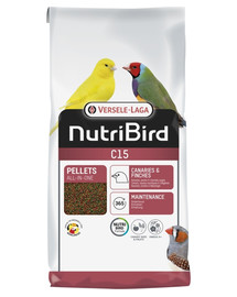 VERSELE-LAGA NutriBird C15 Maintenance 1 kg Krmivo pre kanárikov