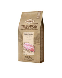 CARNILOVE True Fresh Turkey Granule pre psov s morčacím mäsom 4 kg
