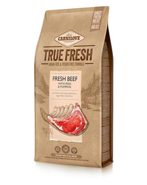 CARNILOVE True Fresh Beef Granule pre psov s hovädzím mäsom 4 kg