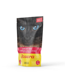 JOSERA Kuracie filé s hovädzím 16 x 70 g