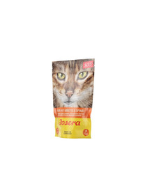 JOSERA Kuracia polievka s mrkvou a špenátom 16 x 70 g