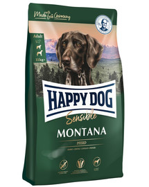 HAPPY DOG Sensible Montana 10 kg konské mäso a zemiaky