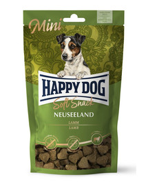 HAPPY DOG Soft Snack Mini Neuseeland 100 g jahňacie