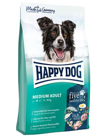 HAPPY DOG Supreme Fit & Vital Medium Adult 12 kg