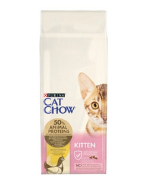 PURINA Cat Chow Kitten kuracie 15 kg