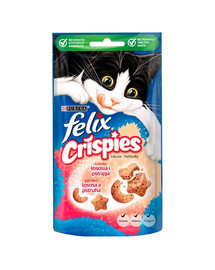 Felix Crispies losos+pstruh 45 g