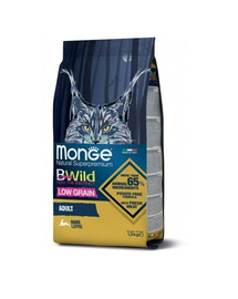 MONGE BWild Adult Zajac 1,5 kg
