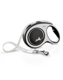 FLEXI New Comfort Vodítko L 8m čierne