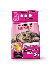BENEK Super Compact citrusová sviežosť 5 l x 2 (10 l)
