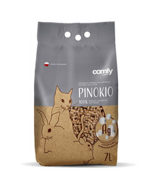 COMFY Pinokio drevené stelivo Silver Guard 21 l (3x7 l)