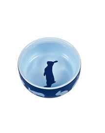 TRIXIE Miska ceramiczna dla królika z motywem 250 ml