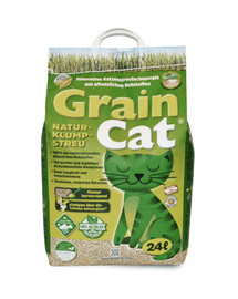 GUSSTO GrainCat 72 l hrudkujúce stelivo pre mačky