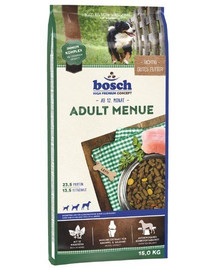 BOSCH Adult Menue 15 kg