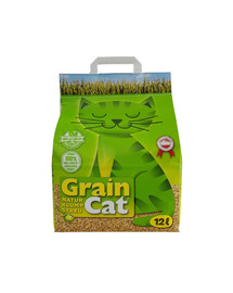 GUSSTO GRAIN CAT 72 l (6 x 12 l) Hrudkujúca podstielka