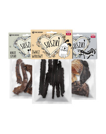 PAKA ZWIERZAKA Suszki mix Pochúťky pre psa 3 x 100 g