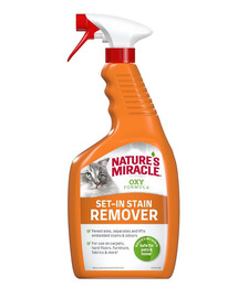 NATURE'S MIRACLE SET-IN OXY Stain&Odour Remover Cat 709 ml