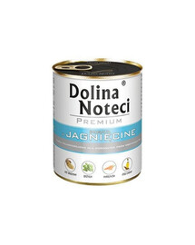 DOLINA NOTECI Premium bohaté na jahňacie mäso 800g