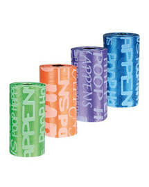 Vrecká na psie exkrementy 8 x 20 ks