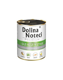 DOLINA NOTECI Premium Bohaté na zverinu 800g