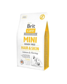 BRIT Care Mini Grain Free Hair & Skin 7 kg