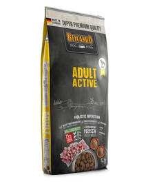 BELCANDO Adult Active 12,5 kg granule pre psy so zvýšenou aktivitou