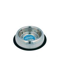 ZOLUX Miska inox s gumou 15 cm