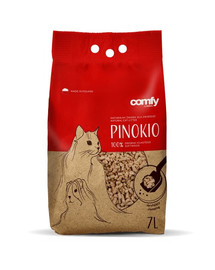 COMFY Pinokio Pellet  drevené stelivo hrudkujúce 7l