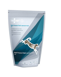 TROVET Multi Purpose Treat Hydrolysed Protein MHT 400 g Funkčné maškrty pre psa