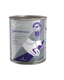 TROVET Unique Protein Venison UPV  800 g