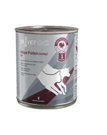 TROVET Unique Protein Turkey UPT 800 g