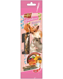 VITAPOL Weekend Style Smakers pre hlodavce ovocné 1 ks