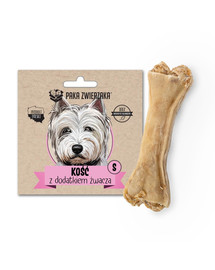 PAKA ZWIERZAKA Kosť s prídavkom hovädzieho bachora S 10 cm