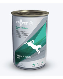 TROVET Dog wrd diabetic 400 g