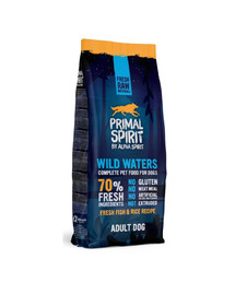 PRIMAL SPIRIT Wild Waters  krmivo pre psov s rybami 12 kg