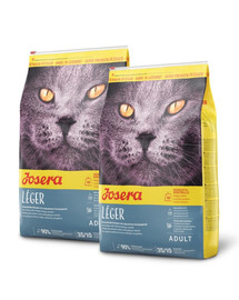 JOSERA Cat Leger 2 x 10 kg