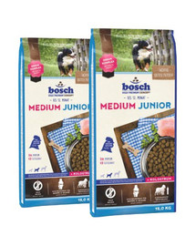 BOSCH Medium Junior 2 x 15 kg