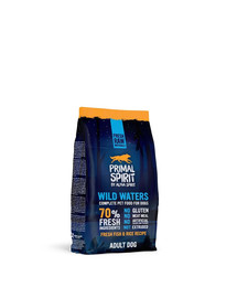 PRIMAL SPIRIT 70% Wild Waters 1 kg Krmivo s rybím mäsom pre psa
