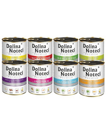 DOLINA NOTECI Premium Mix príchutí bez rýb 20x800g