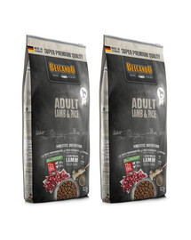 BELCANDO Adult Granule pre citlivé psy jahňacina a ryža 25 kg (2x12,5 kg)