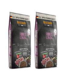 BELCANDO Finest Croc XS-M 25 kg (2x12.5 kg) pre náročné psy malých a stredných plemien