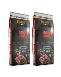 BELCANDO Power M-XL 25 kg (2x12,5 kg) granule pre veľmi aktívne psy a chovné sučky